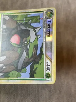 Pokemon TCG Torterra 10/95 HGSS Unleashed Reverse Holo Rare MP - Image 5
