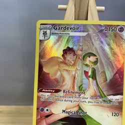 Gardevoir TG05/TG30 Swsh12:Silver Tempest Trainer Gallery Holo Near Mint Pokemon - Image 2