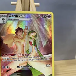 Gardevoir TG05/TG30 Swsh12:Silver Tempest Trainer Gallery Holo Near Mint Pokemon - Image 3