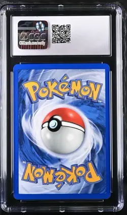 2001 Entei Black Star Promo Reverse Holo 34 CGC 10 Gem Mint Pokemon - Image 2