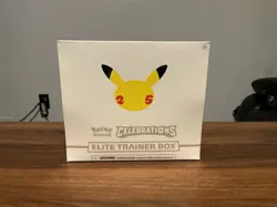 Pokemon TCG Celebrations 25th Anniversary Elite Trainer Box ETB New Sealed #2 - Image 1