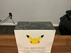 Pokemon TCG Celebrations 25th Anniversary Elite Trainer Box ETB New Sealed #2 - Image 2