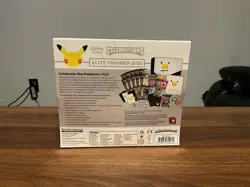 Pokemon TCG Celebrations 25th Anniversary Elite Trainer Box ETB New Sealed #2 - Image 4