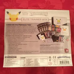 Pokemon TCG Celebrations Elite Trainer Box Sealed - Image 2