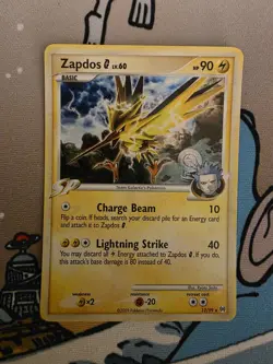Pokemon TCG - Zapdos G - 12/99 - Holo Rare - Platinum: Arceus [Lightly Played] - Image 1