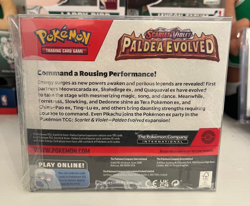 Pokemon Paldea Evolved Booster Box - Image 2