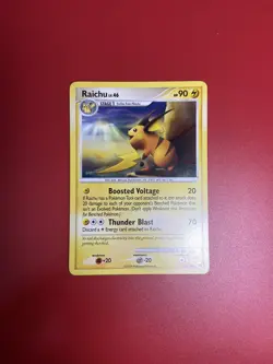 Pokemon Raichu 27/99-Arceus Promo & Azelf 85/236-Unified Minds Non-Holo - Image 2
