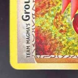 2021 Pokemon Sword & Shield Celebrations Team Magma's Groudon Classic #9/95 - Image 4