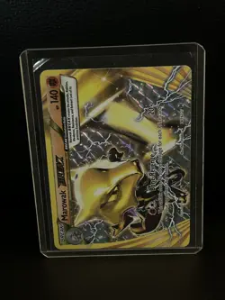 Marowak-BREAK - 79/162 - Rare BREAK BREAKThrough Pokemon Lightly Played, English - Image 1