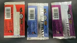 SET OF 3 EMPTY Pokemon Base Set 2 Booster Pack WRAPPERS - WOTC 2000 - Image 2