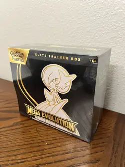 Pokemon TCG Mega Evolution Elite Trainer Box Gardevoir English Sealed - Image 1