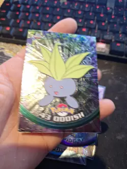 Oddish #43 Pokemon Topps Chrome Holo Foil NM Vintage - Image 4