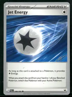 Pokemon 2023 World Championship 190/193 - Jet Energy - Image 1