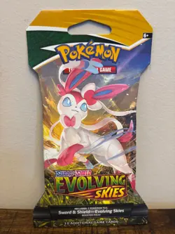 2X Pokemon TCG: Sword/Shield Evolving Skies Sleeved Booster Packs - New/Sealed - Image 2