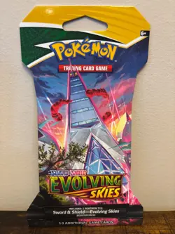 2X Pokemon TCG: Sword/Shield Evolving Skies Sleeved Booster Packs - New/Sealed - Image 4