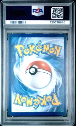 2023 POKEMON SVP EN-SV BLACK STAR PROMO #043 EEVEE PSA 9 - Image 2