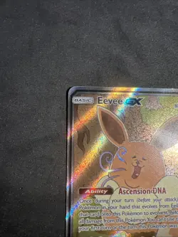 Pokemon TCG Eevee GX SM233 Full Art Black Star Promo Sun & Moon - Image 2