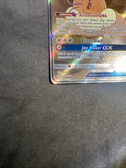 Pokemon TCG Eevee GX SM233 Full Art Black Star Promo Sun & Moon - Image 4