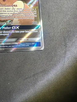 Pokemon TCG Eevee GX SM233 Full Art Black Star Promo Sun & Moon - Image 5