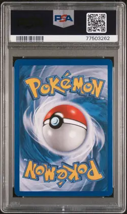 Pokemon Blastoise Staff pre-release 2010 HGSS Unleashed 13/95 PSA 8 - Image 2