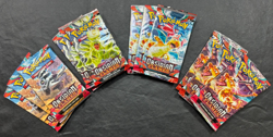 Pokemon TCG: Scarlet & Violet OBSIDIAN FLAMES 12 Sealed Booster Packs SV03 - Image 1