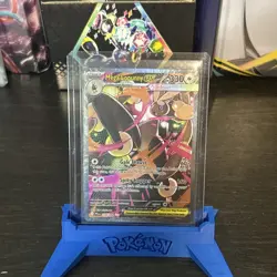 Pokemon TCG Mega Lopunny EX 128/094 SIR Phantasmal Flames Near Mint English - Image 1