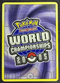 Dark Tyranitar 20/109 Pokemon Team Rocket Returns 2005 World Championship Deck - Image 2