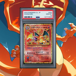 2023 Pokemon Cll Jp Charizard #003 PSA 10 US SELLER - Image 1