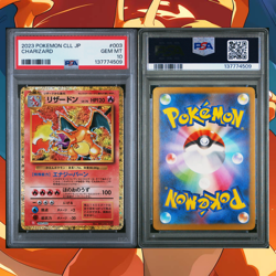 2023 Pokemon Cll Jp Charizard #003 PSA 10 US SELLER - Image 2