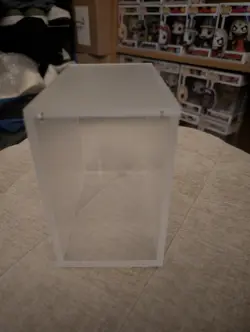 Pokemon TCG Booster Box Acrylic Display Case Magnetic Top - Image 2