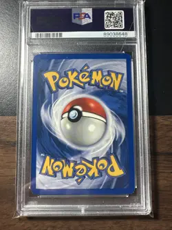 1999 Pokemon Jungle #53 Goldeen PSA 8 NM-MT - Image 2