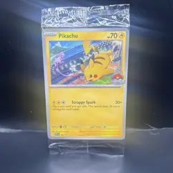 Pikachu Promo 2024 World Championships SVP EN 190 Pokemon Worlds (Sealed) - Image 1
