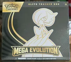 Mega Evolution Gardevoir Pokemon Elite Trainer Box ETB; Factory Sealed - Image 1