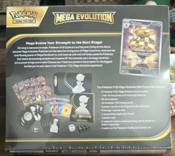 Mega Evolution Gardevoir Pokemon Elite Trainer Box ETB; Factory Sealed - Image 2