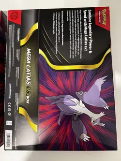 2x Pokemon TCG: Mega Latias ex Box Mega Evolutions-Destined Rivals Damaged Boxes - Image 2