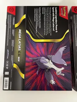 2x Pokemon TCG: Mega Latias ex Box Mega Evolutions-Destined Rivals Damaged Boxes - Image 3
