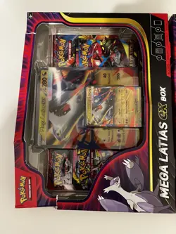 2x Pokemon TCG: Mega Latias ex Box Mega Evolutions-Destined Rivals Damaged Boxes - Image 5