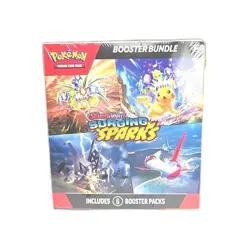 Pokemon TCG Scarlet & Violet Surging Sparks Booster Bundle 6 Packs FACTORY SEAL 820650854125 - Image 1