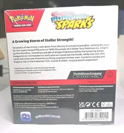 Pokemon TCG Scarlet & Violet Surging Sparks Booster Bundle 6 Packs FACTORY SEAL 820650854125 - Image 2