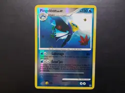 Pokemon - Empoleon 26/127 Rare Reverse Holo Platinum Base Set French - Image 1