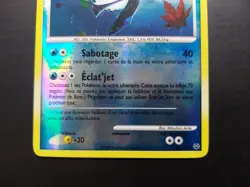 Pokemon - Empoleon 26/127 Rare Reverse Holo Platinum Base Set French - Image 3