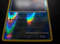 Pokemon - Empoleon 26/127 Rare Reverse Holo Platinum Base Set French - Image 5