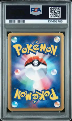 2002 POKEMON JPN SPLIT EARTH #035 RAICHU-HOLO PSA 10 - Image 2