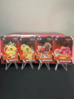 Pokemon Kanto Series Normal Type Pokemon (Meowth!) - Full House 2025 - NM! - Image 1