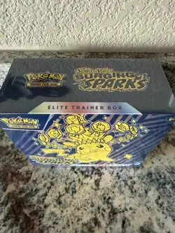 Pokemon TCG Surging Sparks Elite Trainer Box ETB New/Sealed ✅ Scarlet and Violet - Image 2