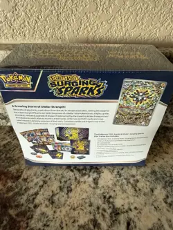 Pokemon TCG Surging Sparks Elite Trainer Box ETB New/Sealed ✅ Scarlet and Violet - Image 3