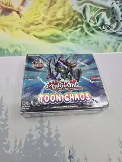 Yugioh Toon Chaos Booster Box 1st Edition Factory Sealed English TCG, US Seller - Image 1