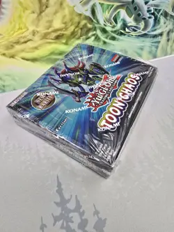 Yugioh Toon Chaos Booster Box 1st Edition Factory Sealed English TCG, US Seller - Image 2
