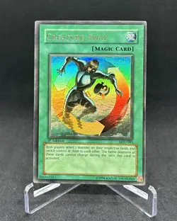 Yugioh Creature Swap LOD-081 Ultra Rare 1st Edition NM - Image 1