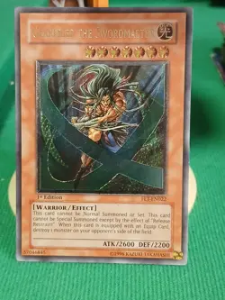 Yu-Gi-Oh Gearfried The Swordmaster FET-EN022 Ultimate Rare - Image 1